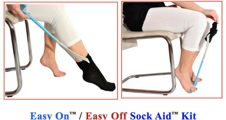 Kinsman Easy On / Easy Off Sock Aid Kit – Components