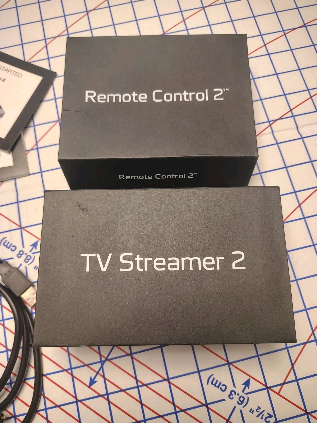 READ Description ReSound Hearing Aid , TV Streamer 2 Remote Control 2