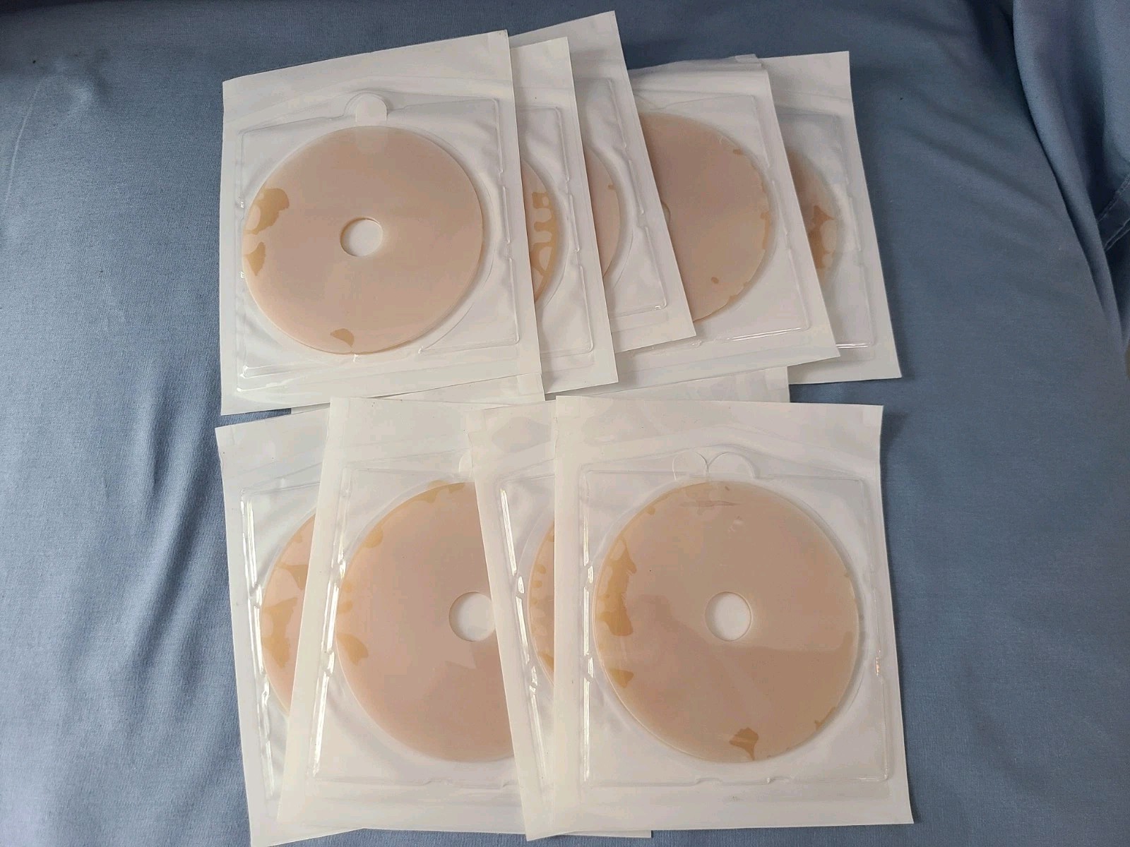 Genairex Securi-T USA Solid Hydrocolloid Skin Barriers #7200444