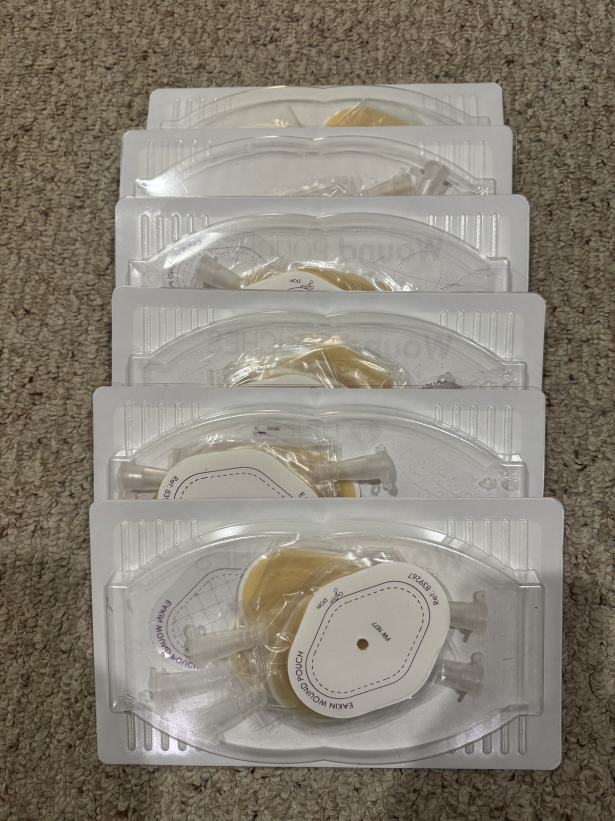 Eakin Convatec 839267 Wound Pound, 6Pack (pack of 5 pieces) 3.4×2.5 Inch.
