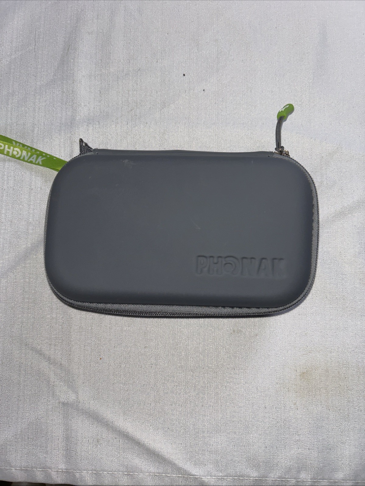 PHONAK Hearing Aid Clamshell Hard Soft Case Travel & Hearing Aid Storage Cases