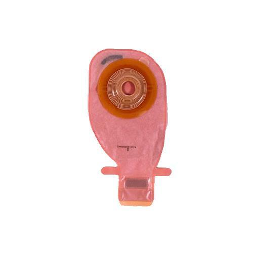 Coloplast One-Piece Drainable Ileostomy Pouch, Convex 1.25” Stoma -10/Box