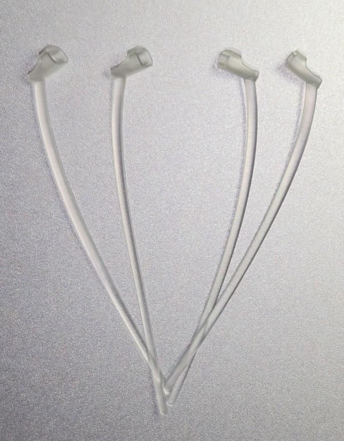 4 Oticon (C4) Detect miniFit Ear Grips Speaker Retention Tail (60 db) USA seller