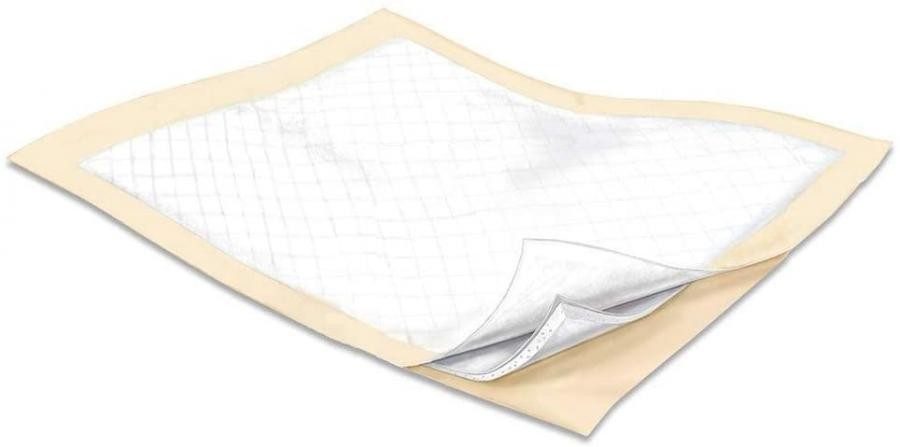 Wings Plus Underpads Disposable Fluff/Polymer Core Heavy Absorb 23 In x 36 In.