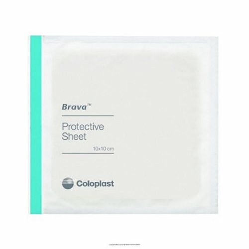 Stoma Skin Protective Sheet Brava 4 X 4 Inch Box Of 10