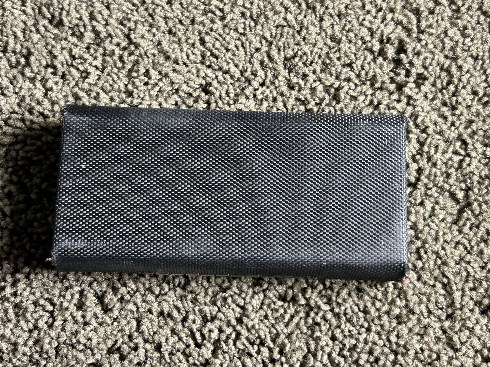 Starkey Hearing Aid Case Only Black Travel Box Lined Container