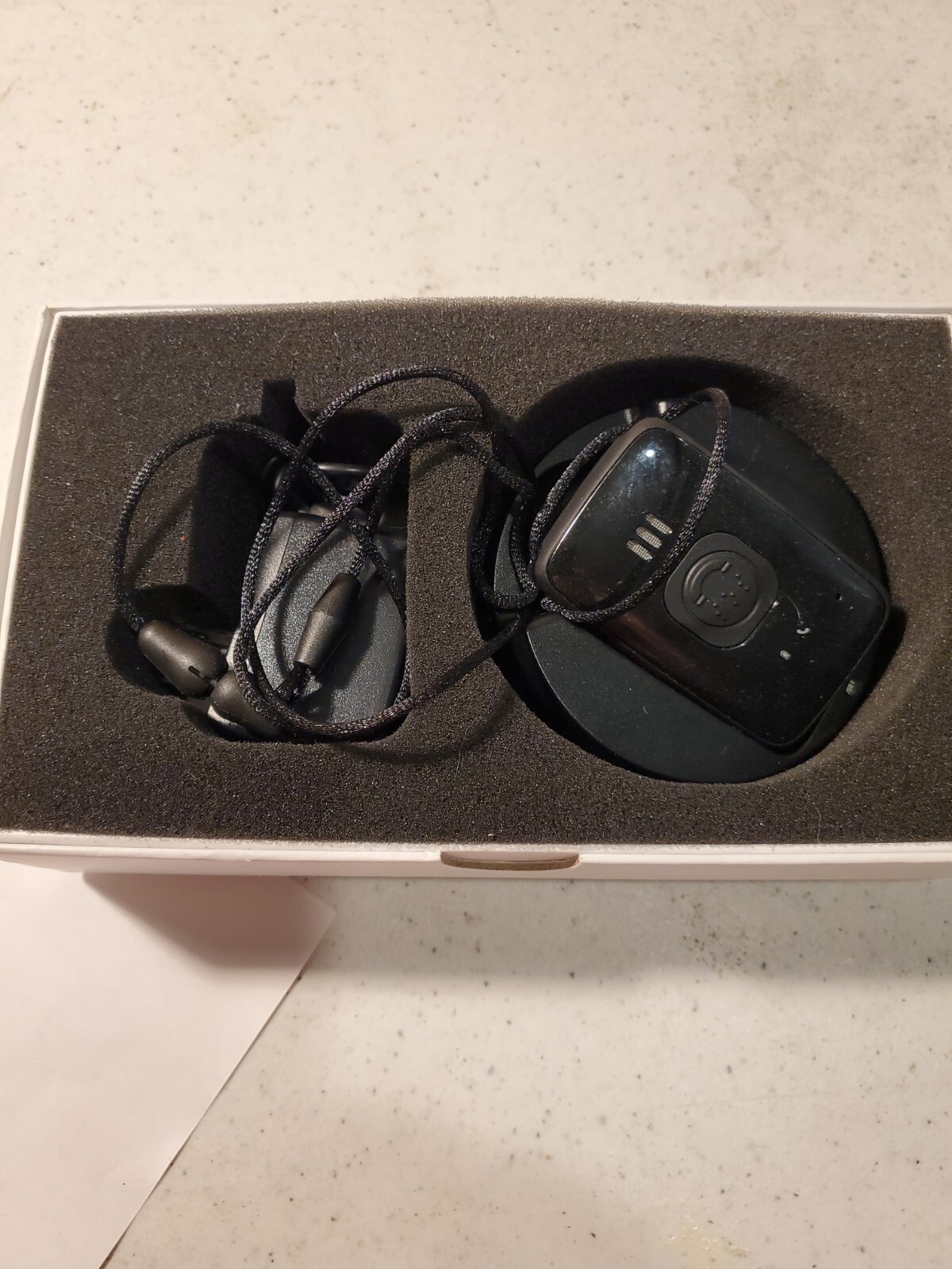 Belle ME056Z Mobile Personal Emergency Response System With Box And Charger