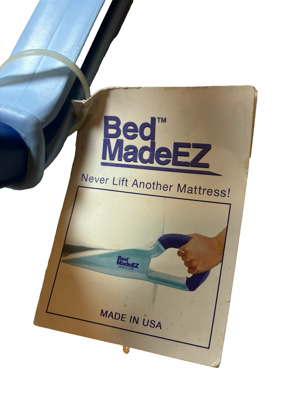 Bed Made EZ Bed Making Assistance Mattress Wedge Lifts Sheet Tucker New USA Made