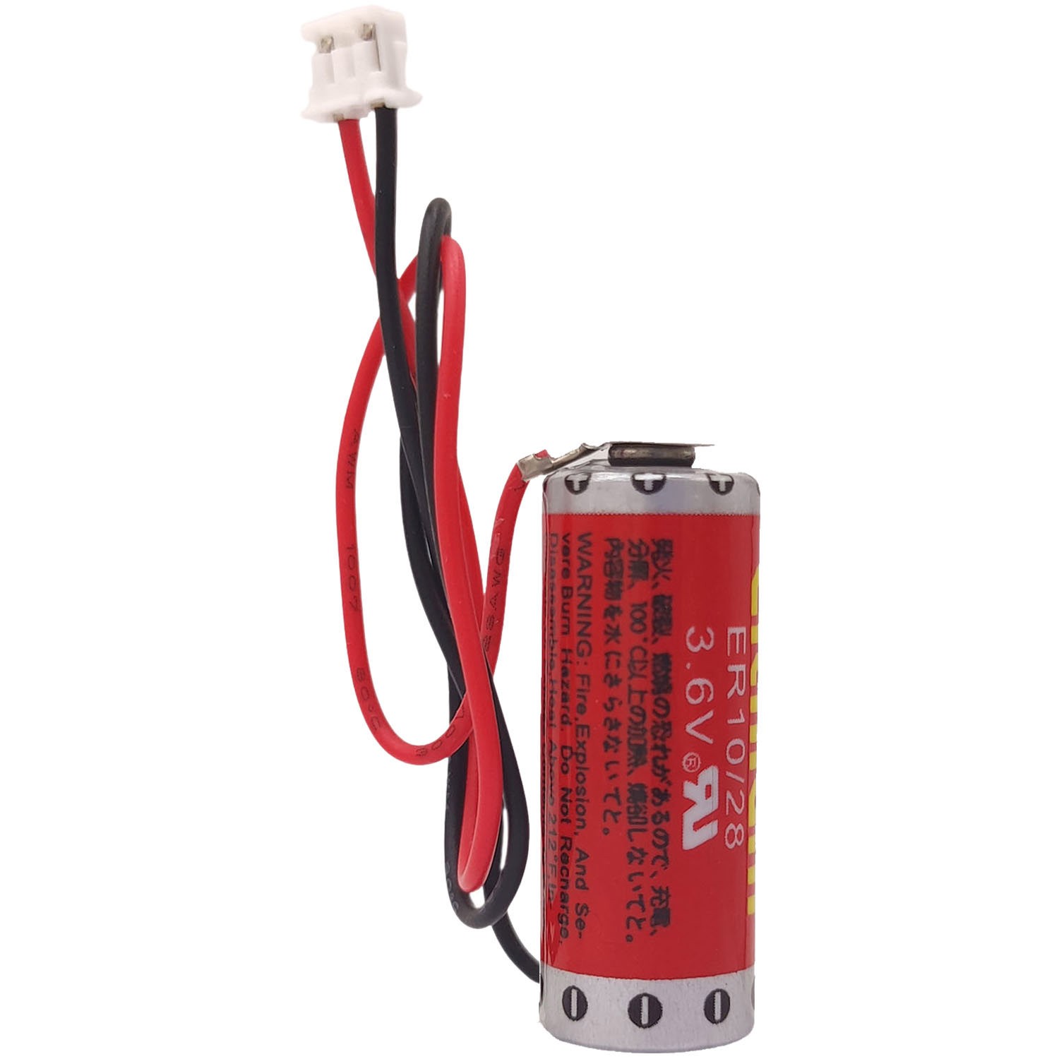 3-Pack ER10/28 3.6V Lithium Battery for Mitsubishi FX2NC-32BL ER10280 Battery US