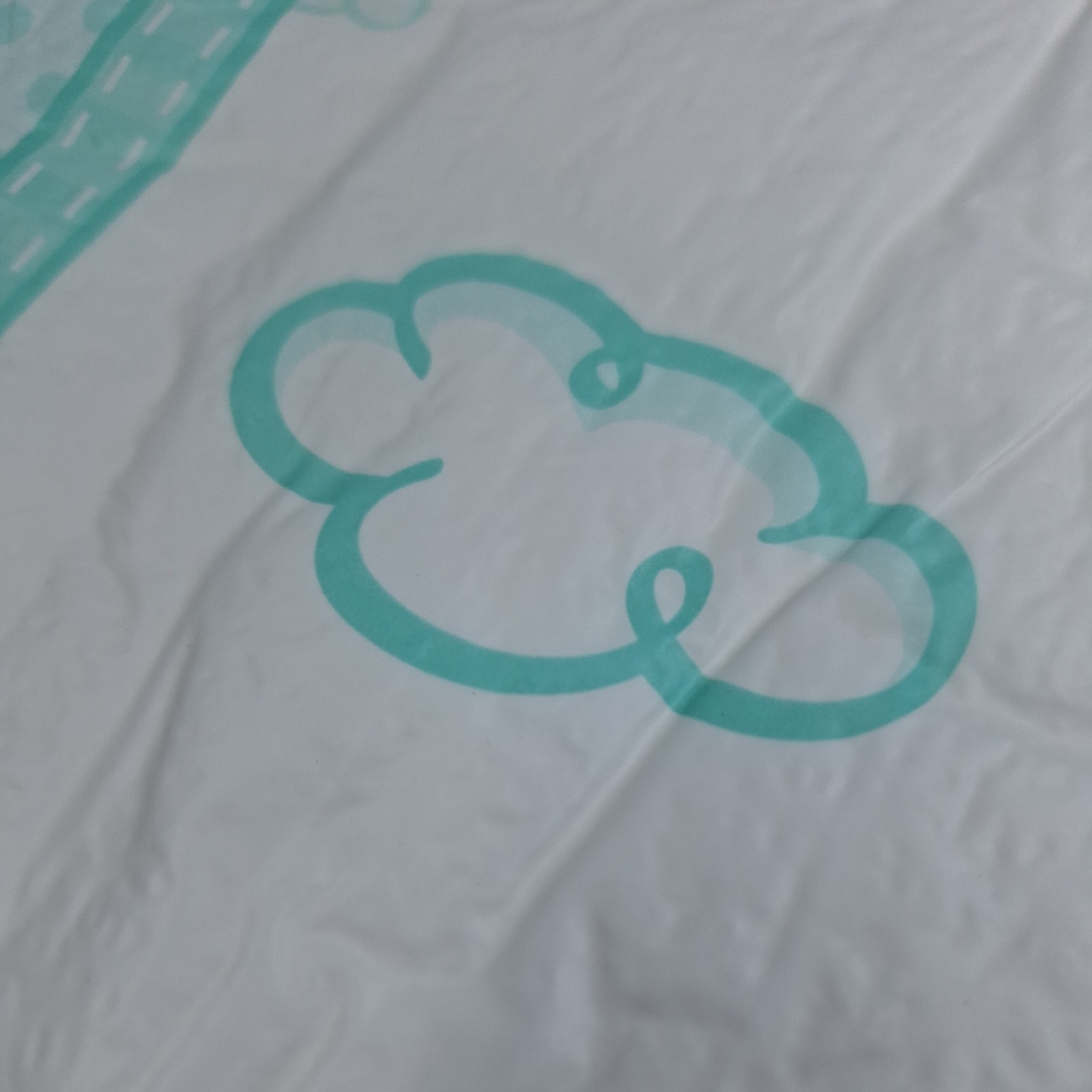 2 PLASTIC BACKED Kiddo Premium Night Size Large Diapers ABDL Pampers Adorrible