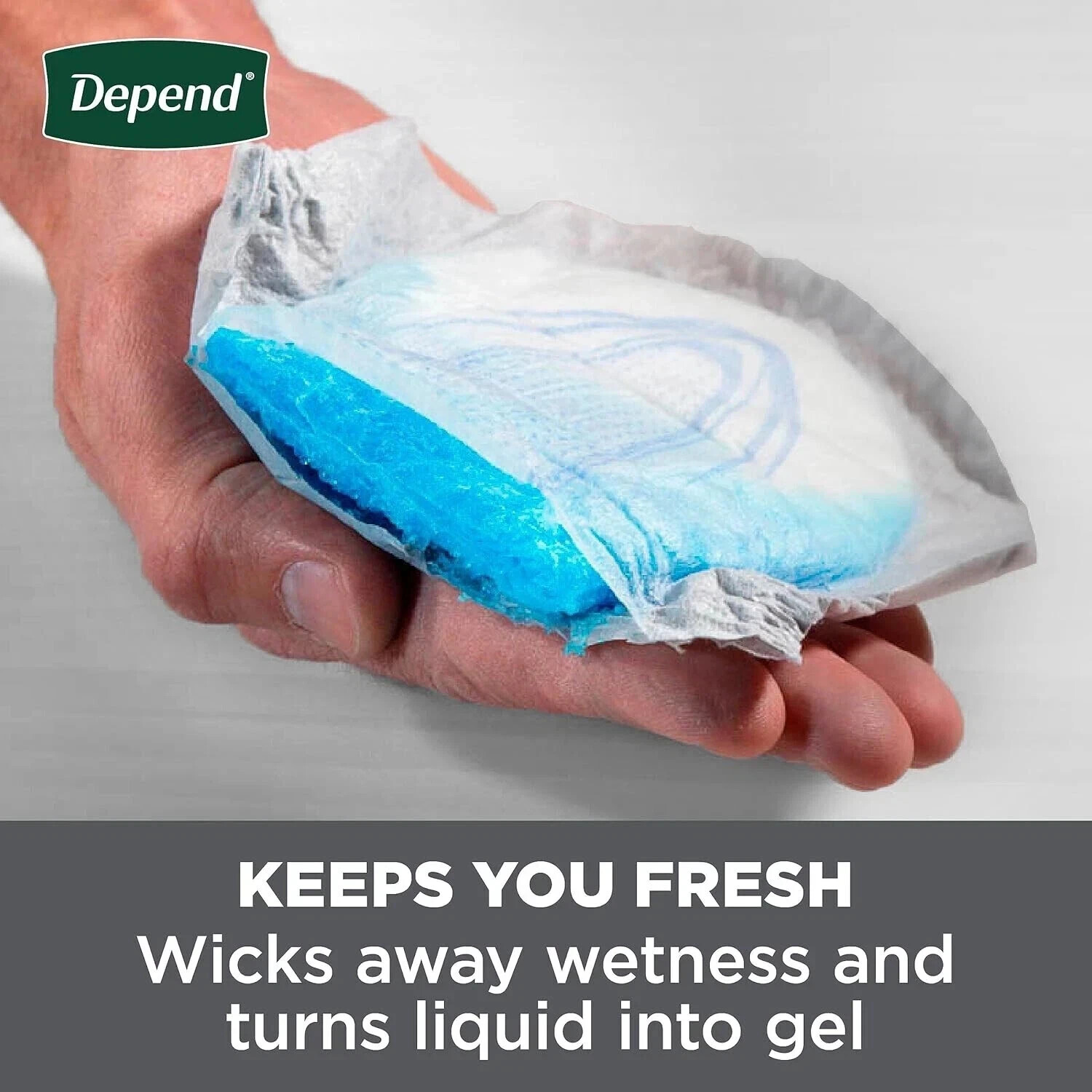 Depend Incontinence Guards/Incontinence Pads fr Men/Bladder Control Pads Maximum