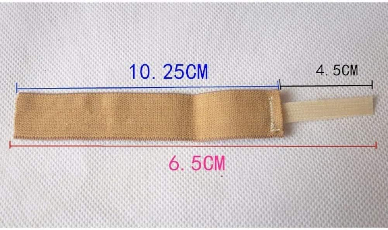 10Pcs Male External Catheter Fixer, Male Urinary Incontinence Penile Clamp for P