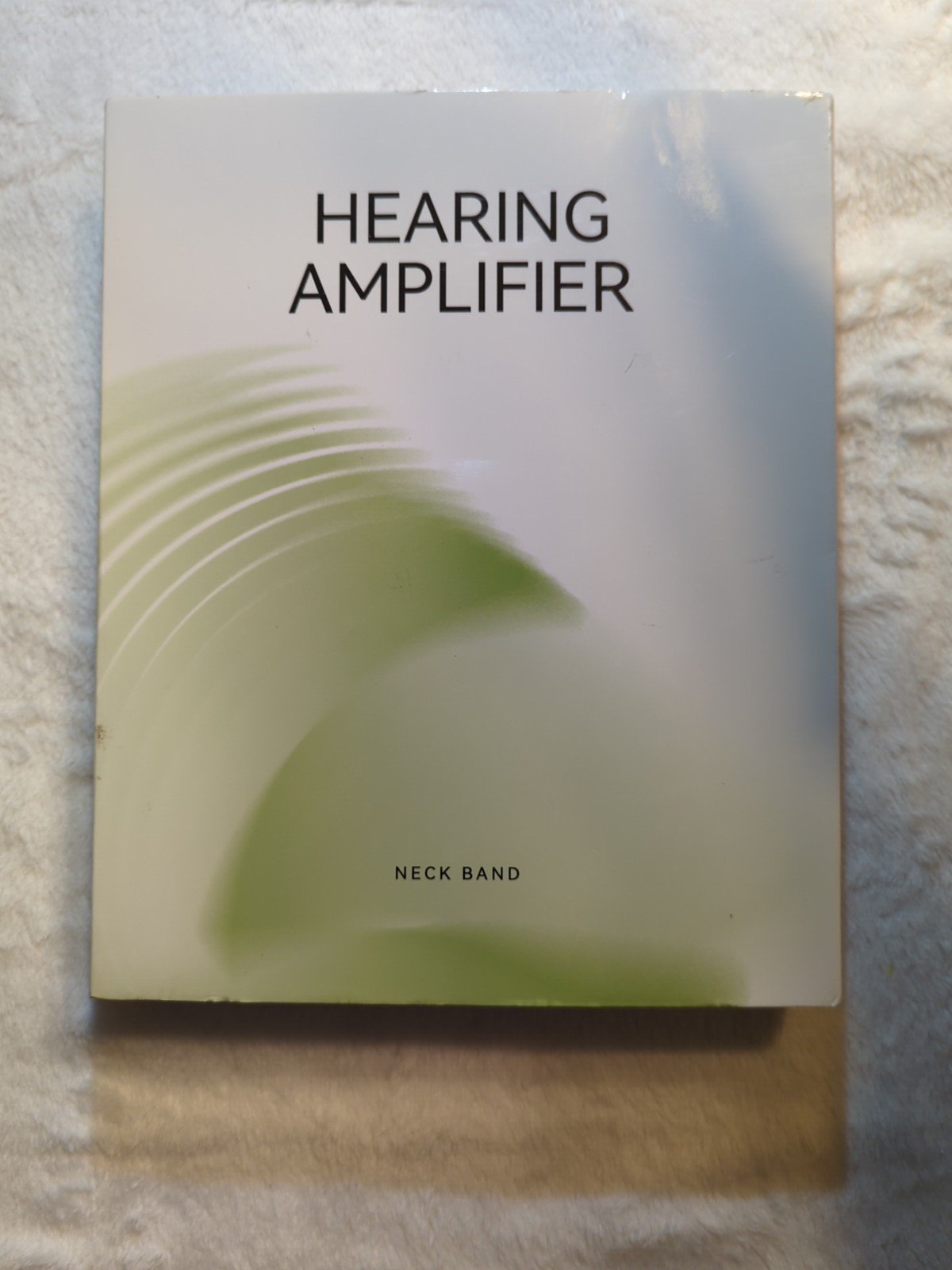 Digital Hearing Amplifier Rechargeable Wireless Neckband T014