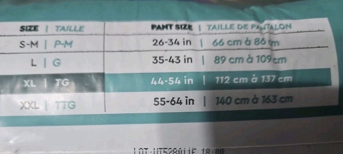 3 Bags of 15: Depend Men’s Adult Incontinence Underwear Grey XL Maximum 45 TOTAL