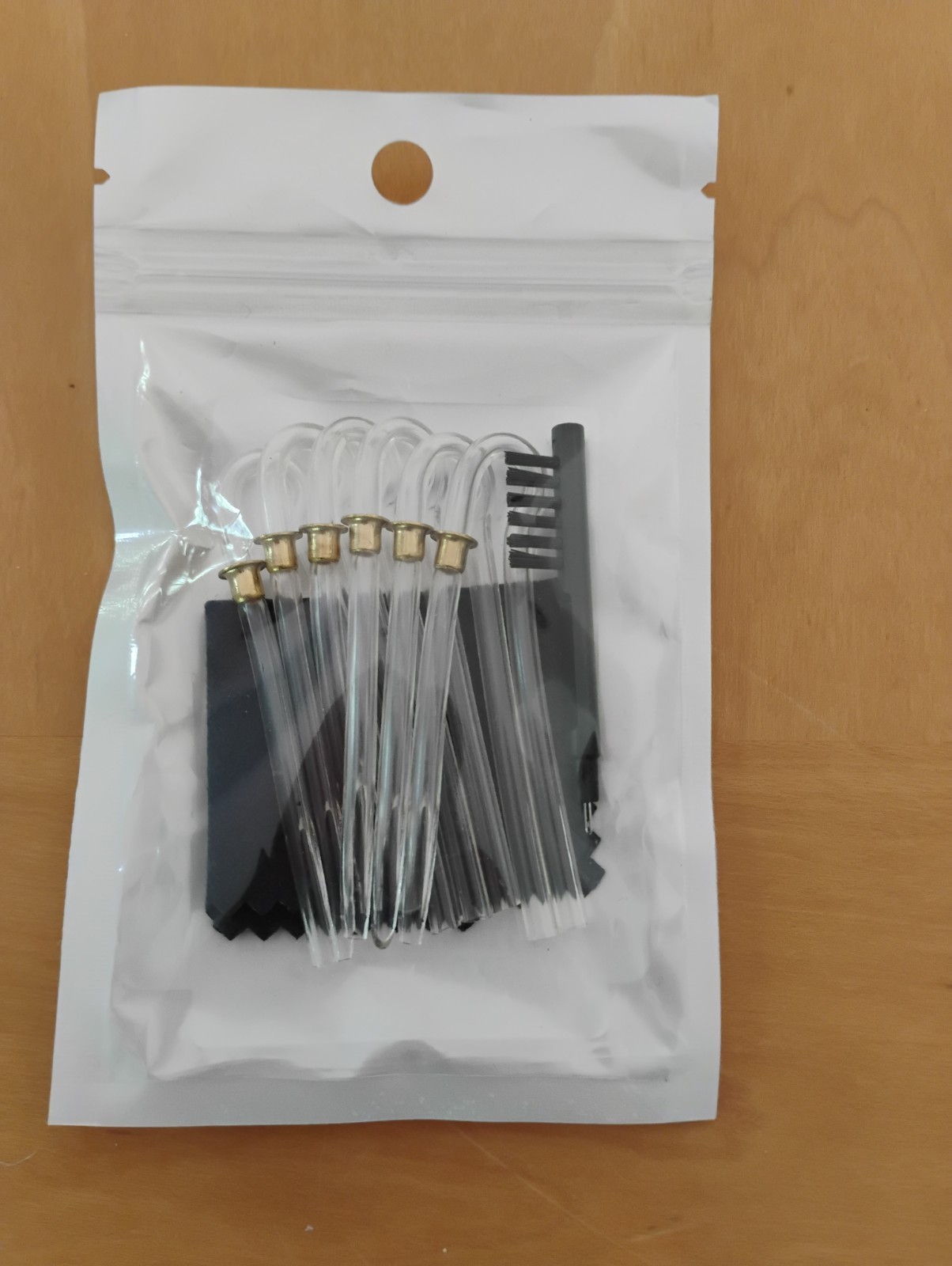 6 tubes for HEARING AID BTE CUSTOM MOLDs