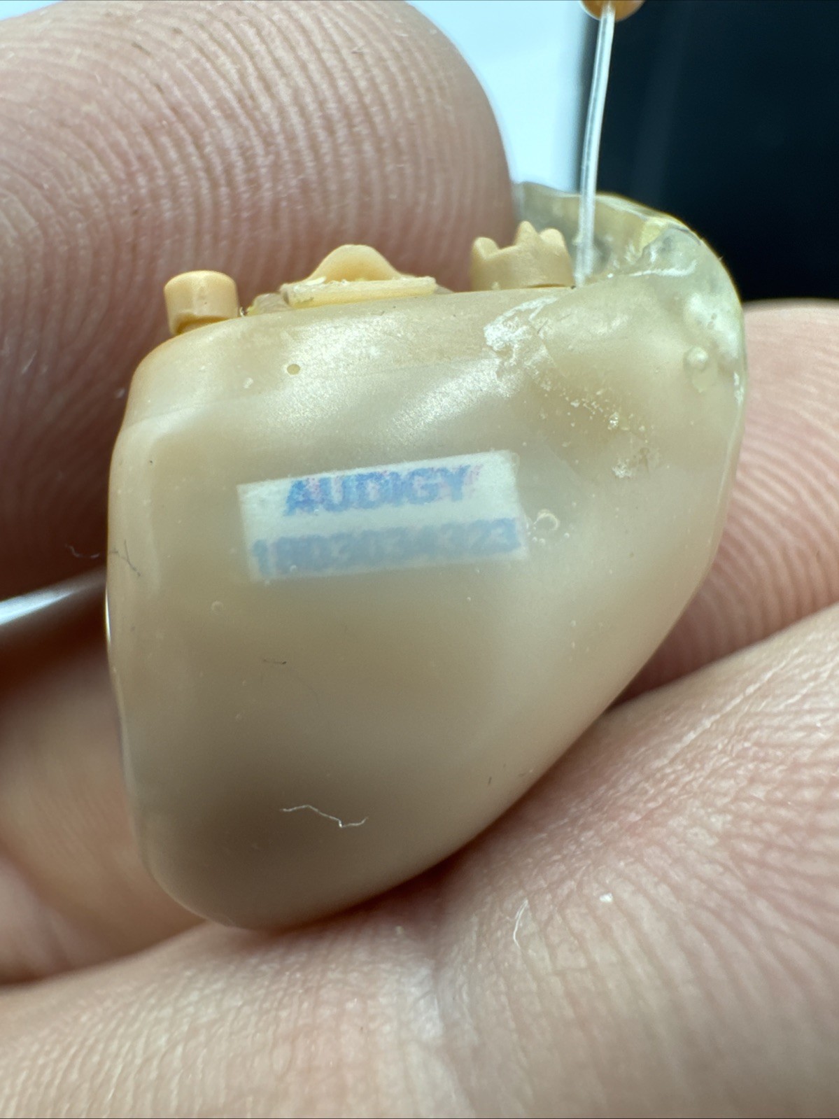 Set of Audigy Battery Powered Digital Hearing Aids for Seniors and Adults