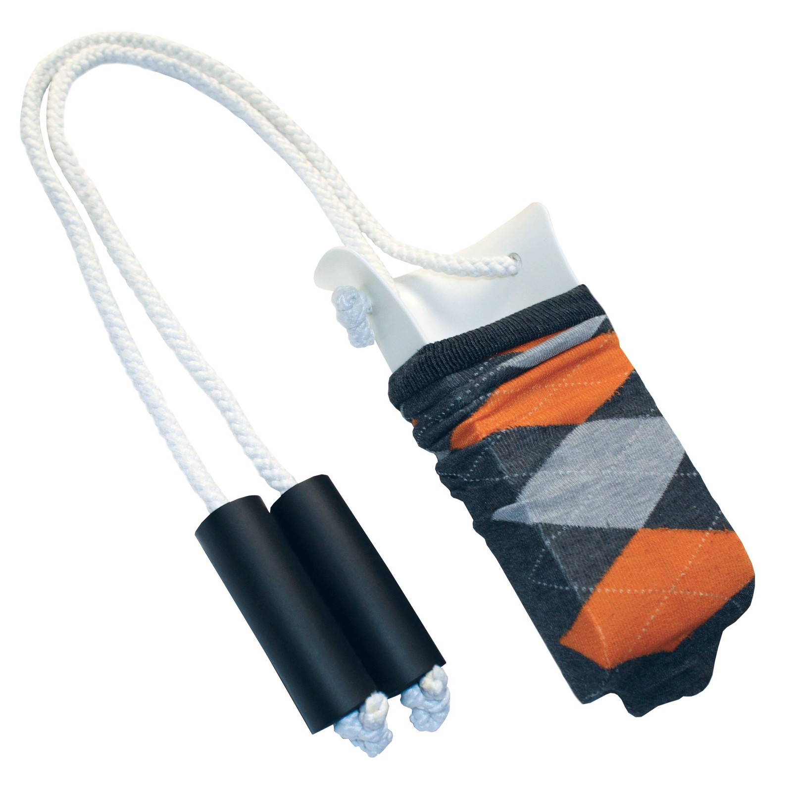 Deluxe Sock Aid – Sock Helper with Foam Handles – Dressing Aid for Seniors, Disa