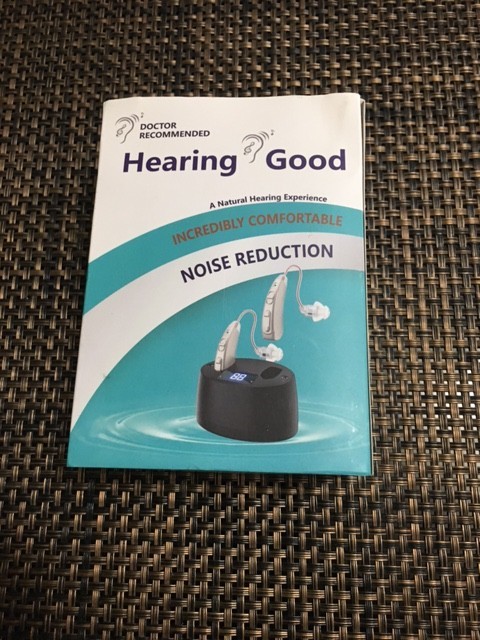 Hearing Good Hearing Aids–128BT