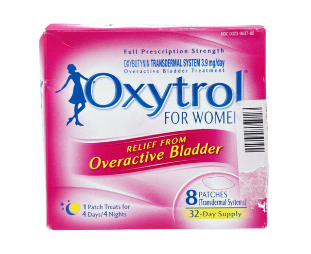 Oxytrol Overactive Bladder Relief Women’s Patches – Pack of 8