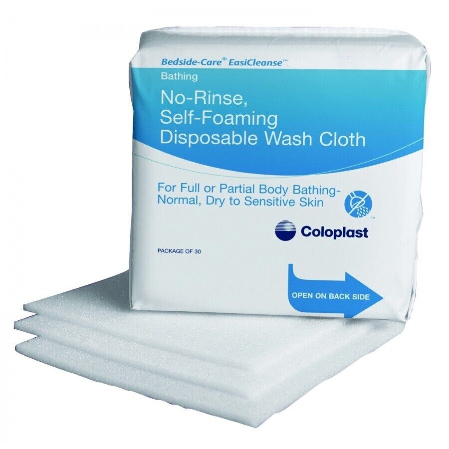 Bedside-Care EasiCleanse Bath Wipe 30 Count – 4 Pack