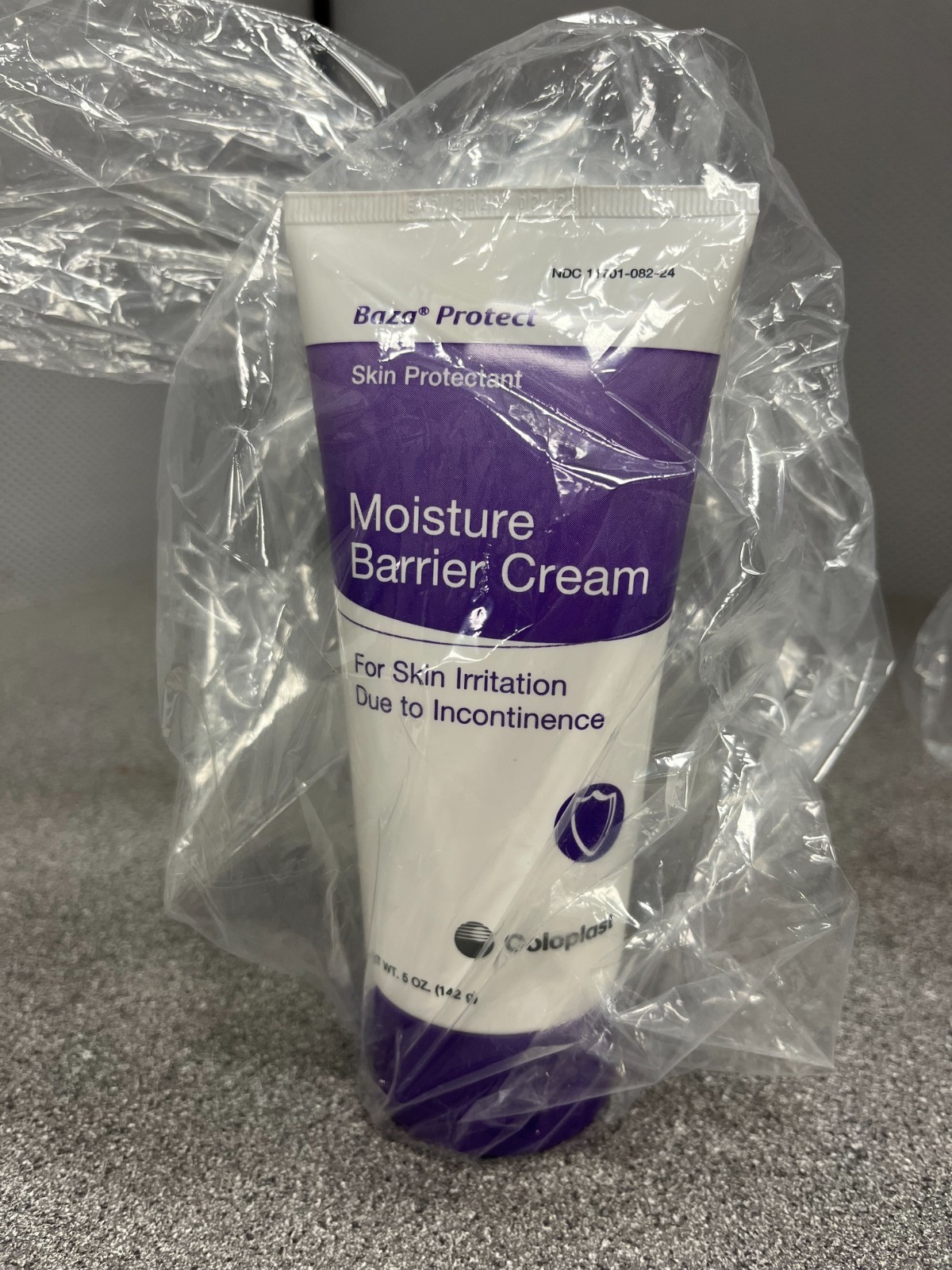 Coloplast Baza Protect Moisture Barrier Cream For Skin Irritation 5 oz. Tube