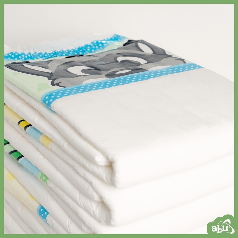 2-Pack of ABU Peekabu ABDL Diapers Size XL 43″ To 46″