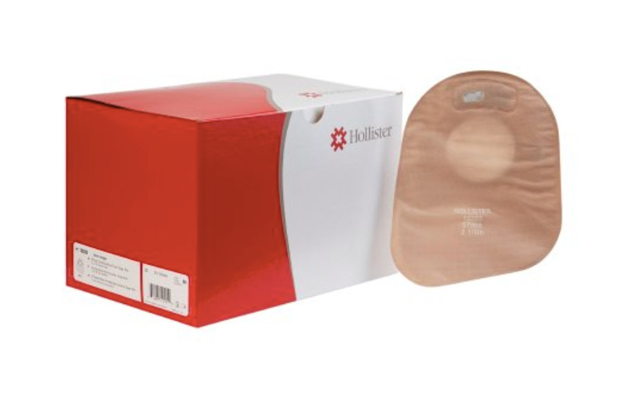 Filtered Ostomy Pouch New Image 2-Piece System 7″ Length Closed End (Box of 60)