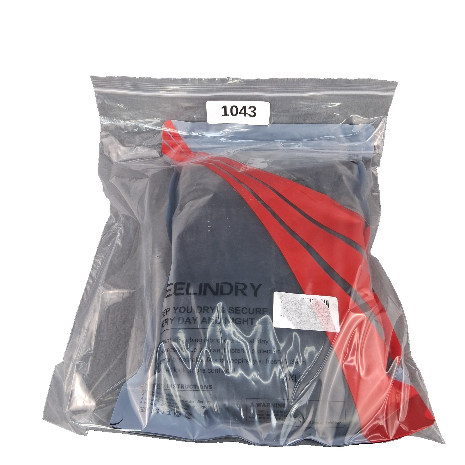 REELINDRY Men’s Incontinence Underwear 2.3 oz Absorbency Protection Adult 3XL