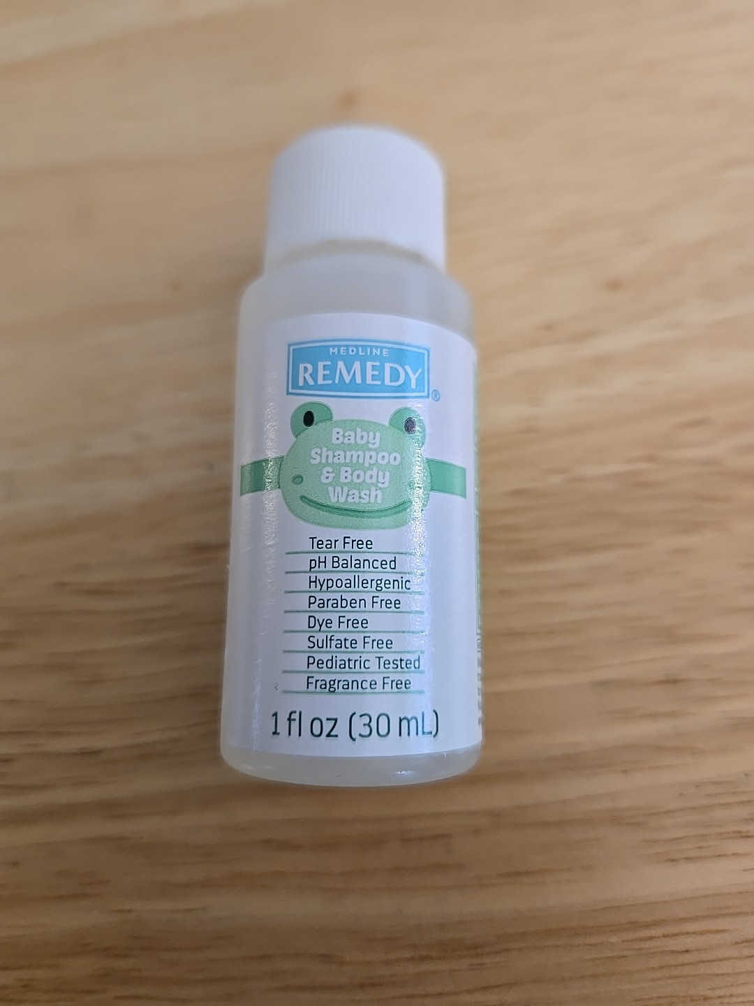 Medline Remedy Baby Shampoo and Body Wash