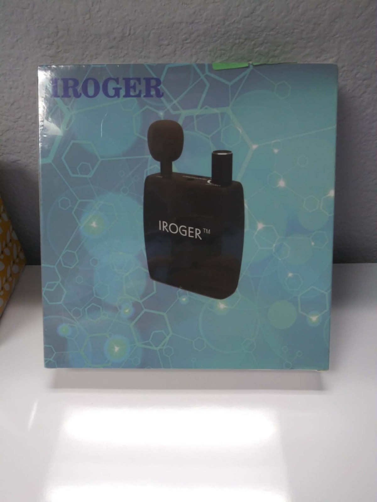 Iroger Hearing Sound Amplifier Rechargeable Hearing Aid Device – NIB/MSRP: $100