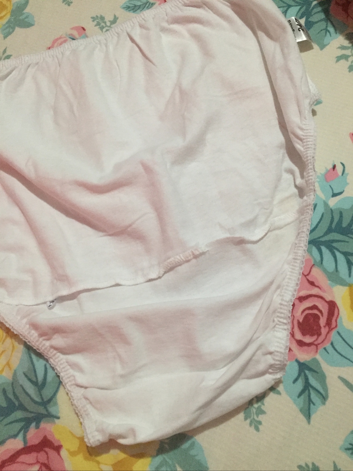 7 Cotton White Women’s White Briefs , Size XXL, Read Description! 100% Cotton
