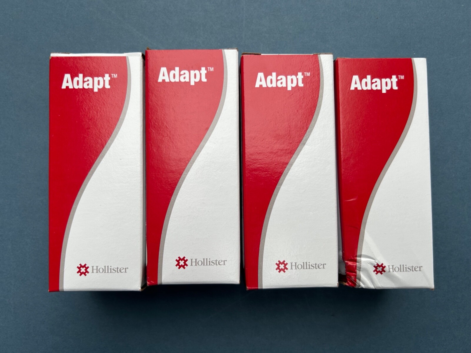 4 Boxes Hollister 7906 1oz Bottles Adapt Ostomy Stoma Powder Exp 2029