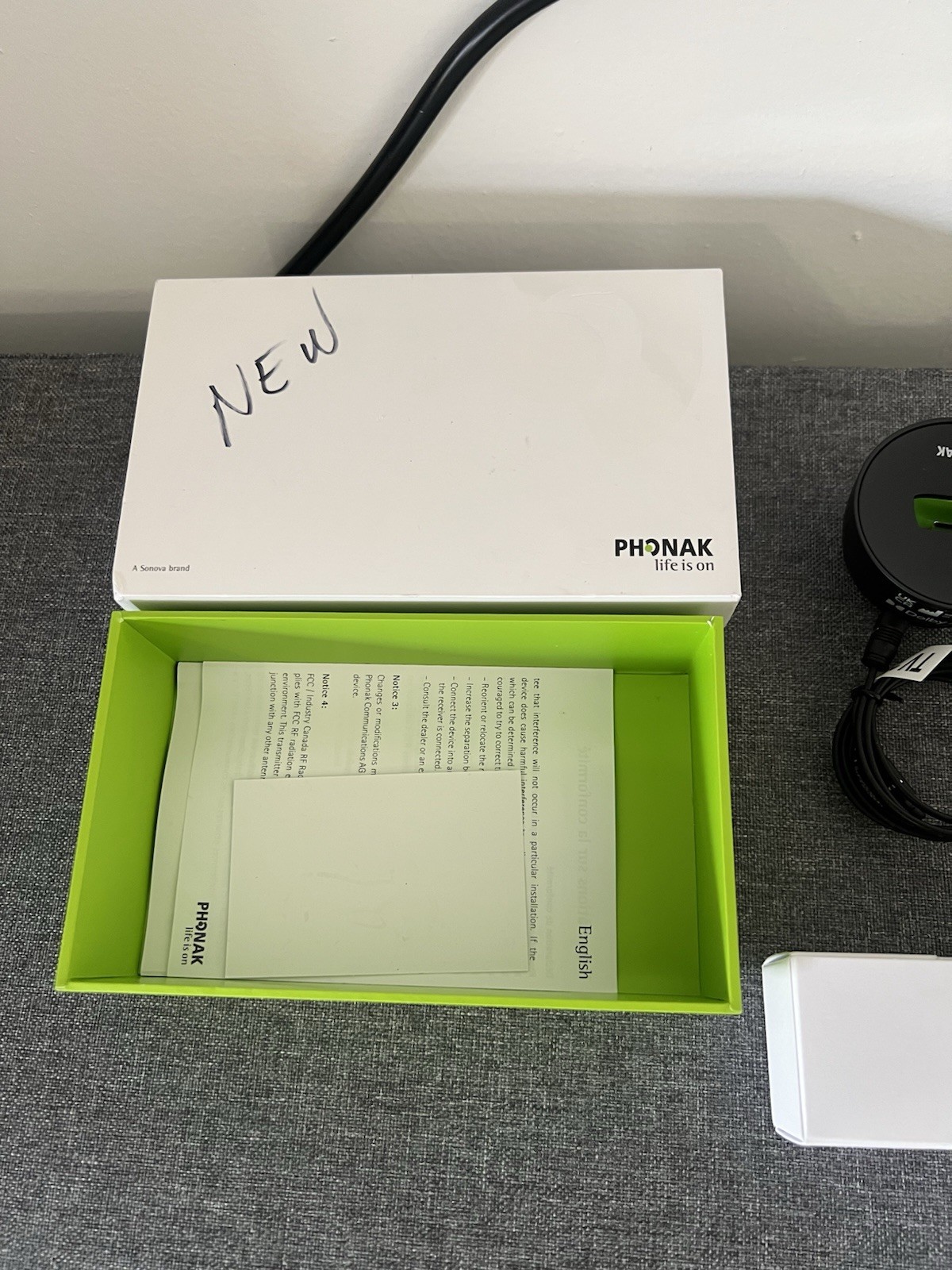 PHONAK™ ROGER ON COMPLETE SET NOB V2