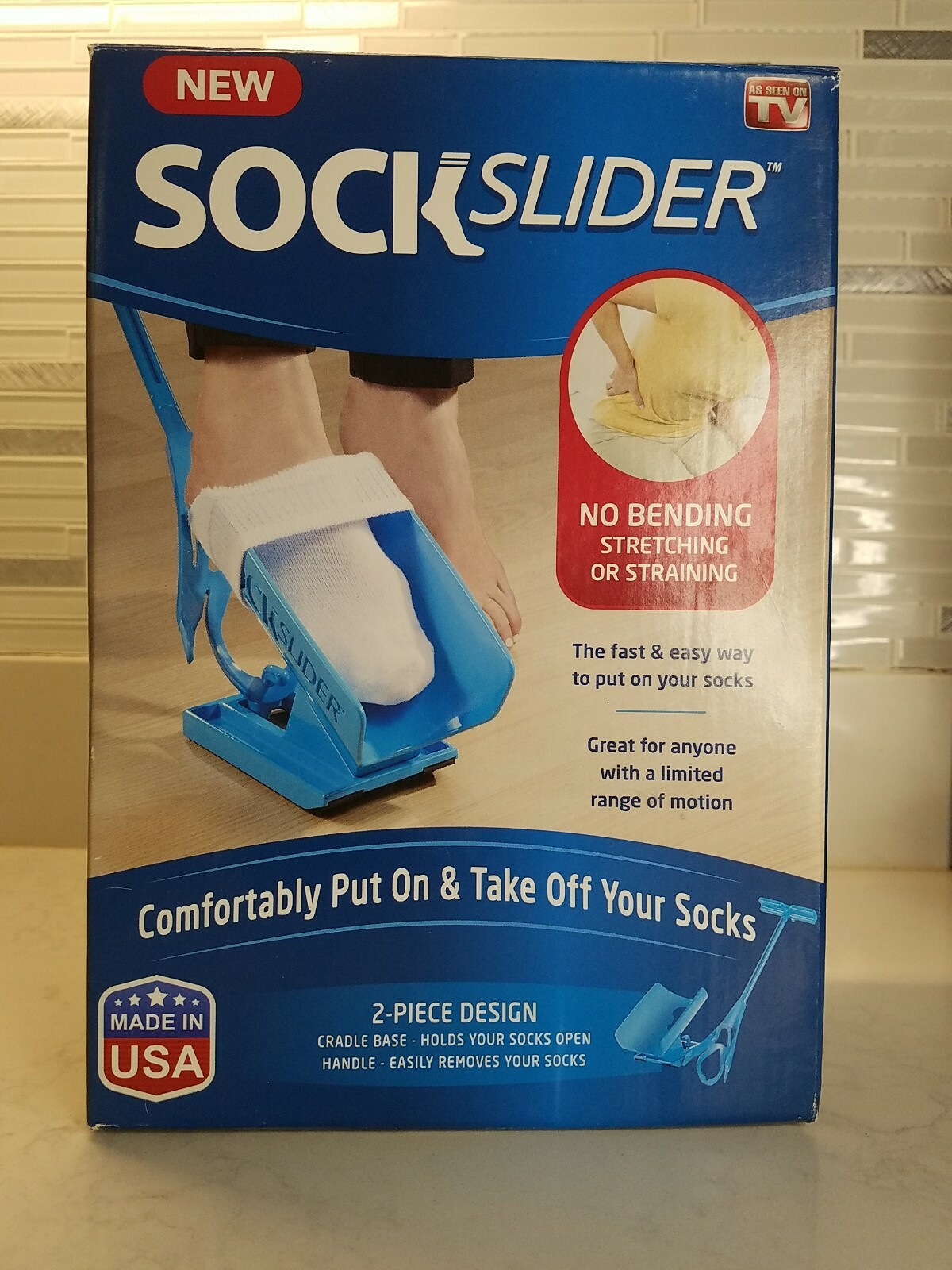 Allstar Innovations SK112 Sock Slider – Blue