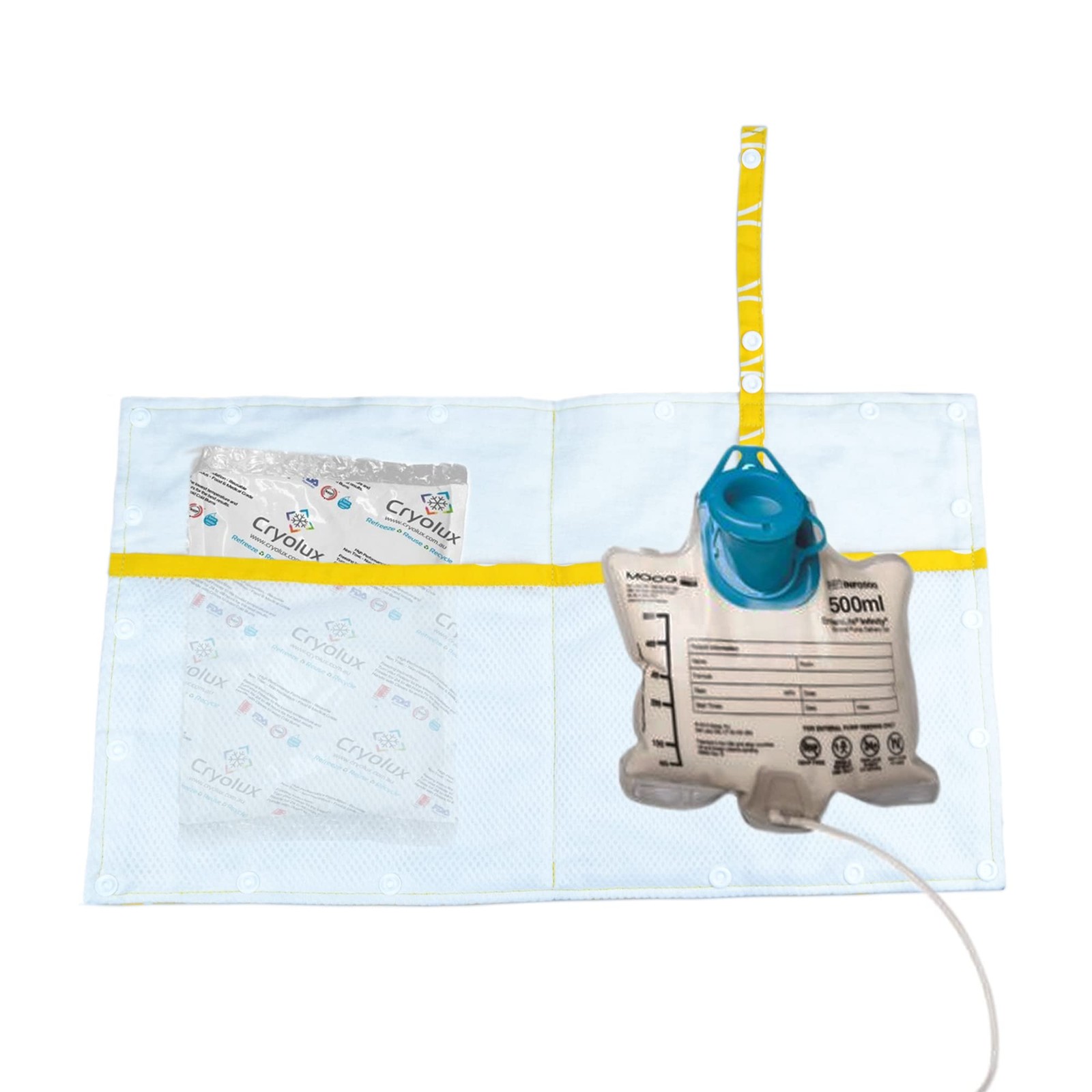 G Tube Feeding Bag Cover for G-Tube or J Tube Enteral Feeding Pump Bag Cover