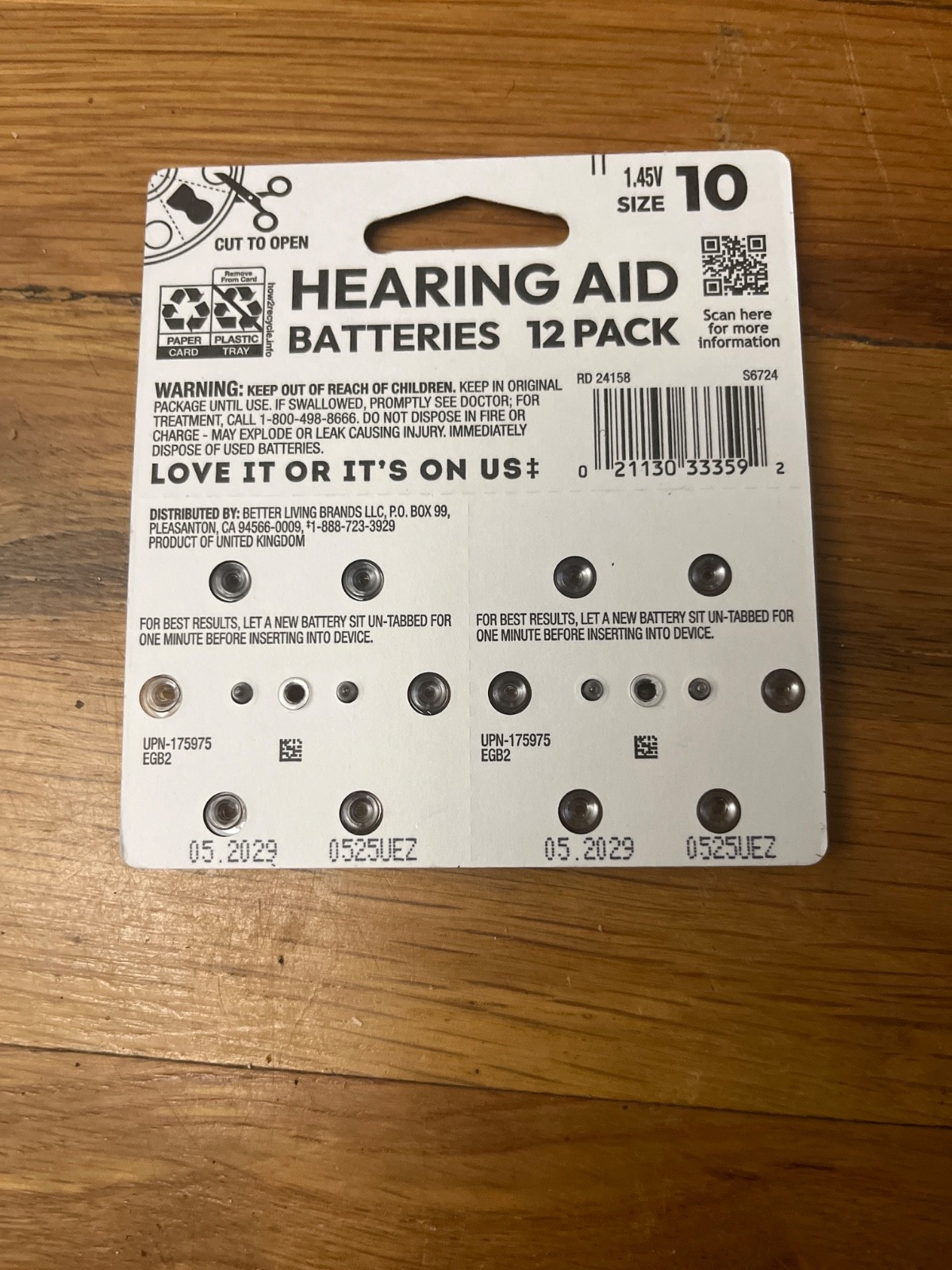 12 Pack Signature SELECT Batteries Hearing Aid Optimum Performance Size 10