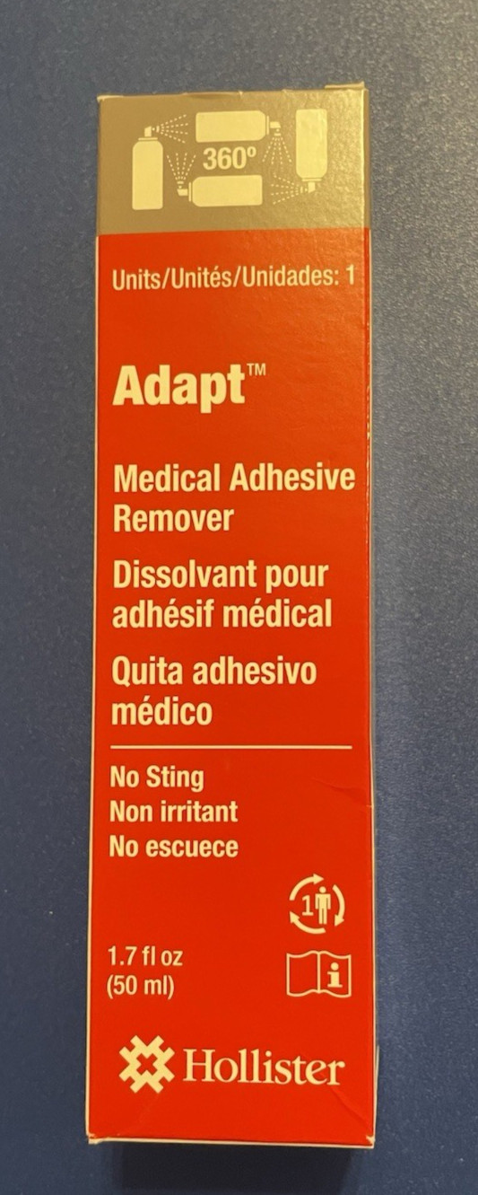 Hollister Adapt 7737 Medical Adhesive Remover Spray, 1.7 oz