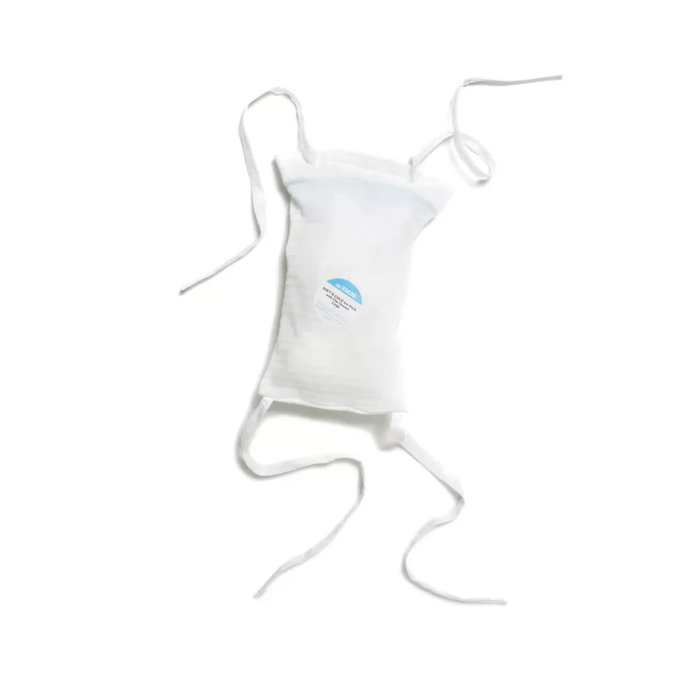 *20-Pieces* Soft’n Cold Ice Pack With Clip Closure Disposable Small 33625