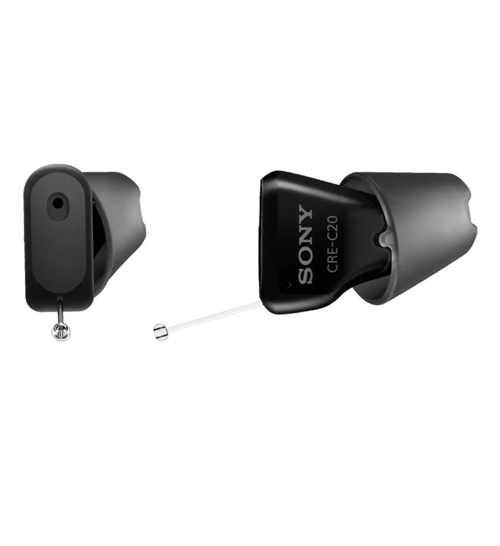 Sony CRE-C20 Self-Fitting OTC Hearing Aids for Mild to Moderate Hearing Loss