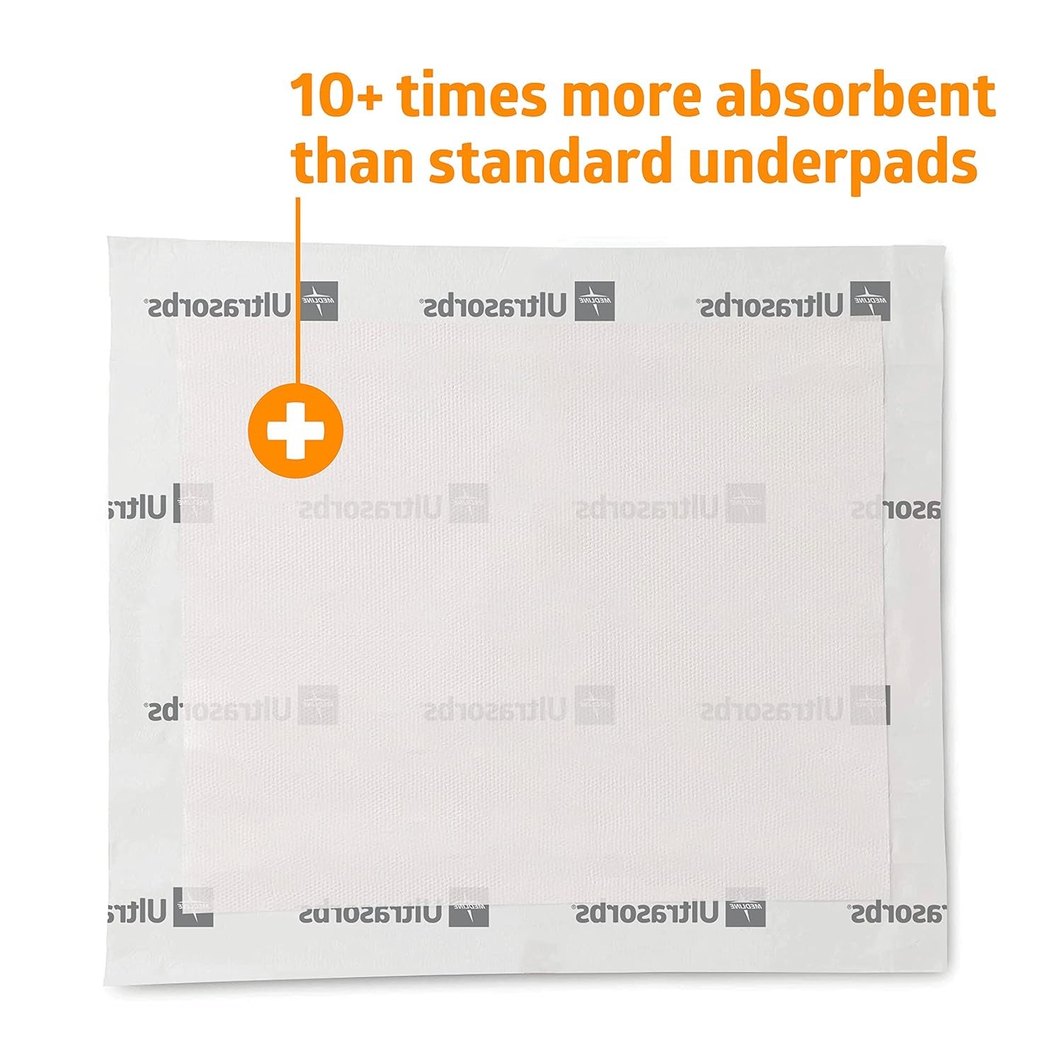 Medline Ultrasorbs Drypads 30×36 25ct Disposable Bed Pads Underpads Absorbent