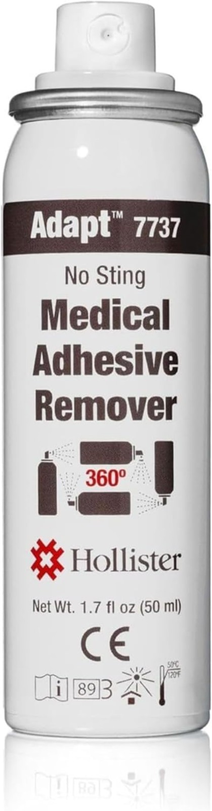 7737 Adapt Adhesive Remover Spray – 1.7 Oz Sting-Free for Sensitive Skin