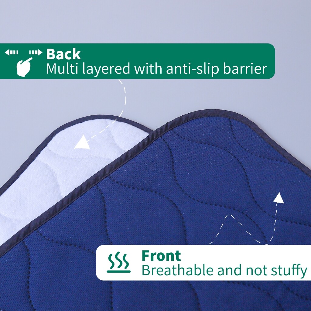 Washable Protection Underpad Non-slip Waterproof Incontinence Diaper Pads Thick