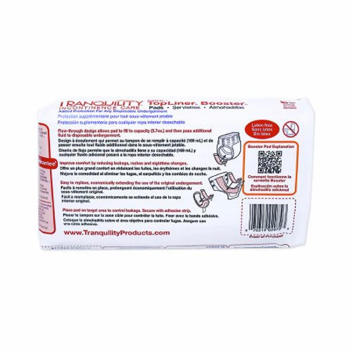 Incontinence Booster Pad TopLiner Mini 2-3/4 X 10-1/2 I
