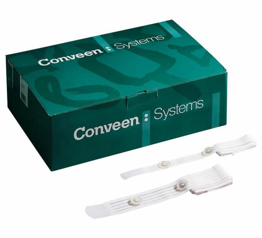 Coloplast Conveen Leg Bag Strap strap Closure 05050 Free Shipping