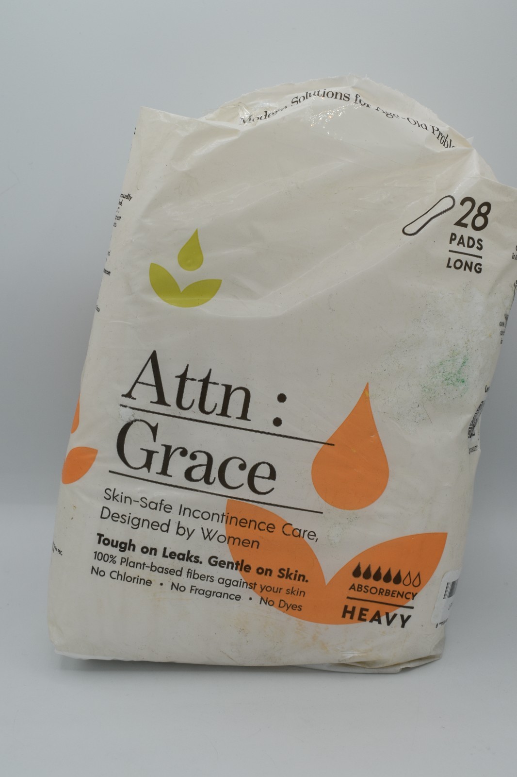 Attn Grace Heavy flow Pads (seal opened but unused)