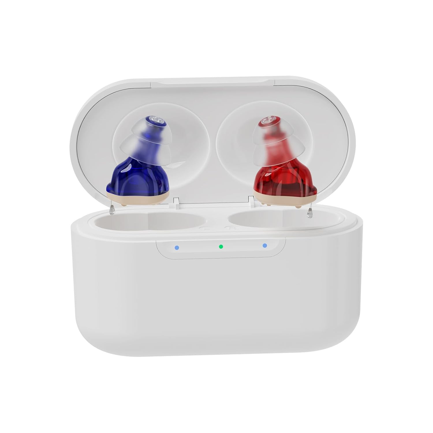OTC Hearing Aids – Rechargeable Hearing Aids for Seniors Adult With Smart Noise