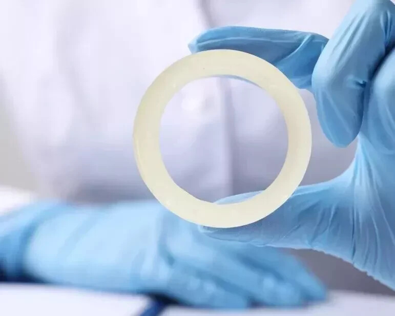 STERLIZED Pessary Ring 2.25 INCH Utrine Prolapse 100% Silicone 3 DAY DELIVERY