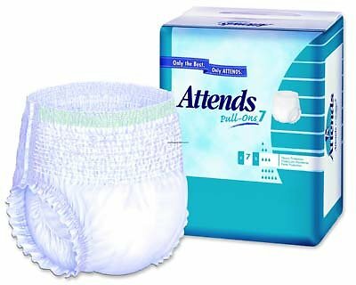 Attends Super Plus Absorbency Underwear Large BG/18 #APP0730 2 PACK