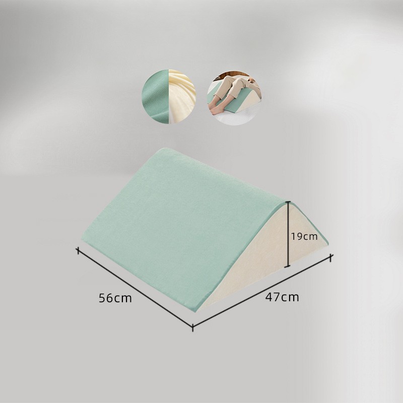 Foam Wedge Elevation Back & Leg Pillow Set
