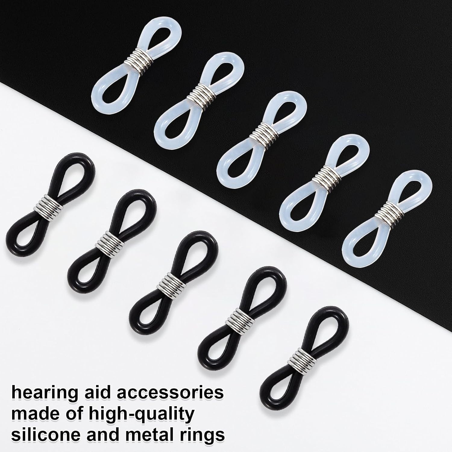 Cochlear Accessories: 20 Hearing Aid Clips – Comfort and Security for Seniors